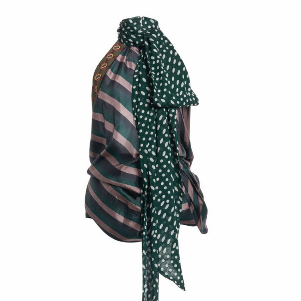 Dries Van Noten Cevira Scarf Top